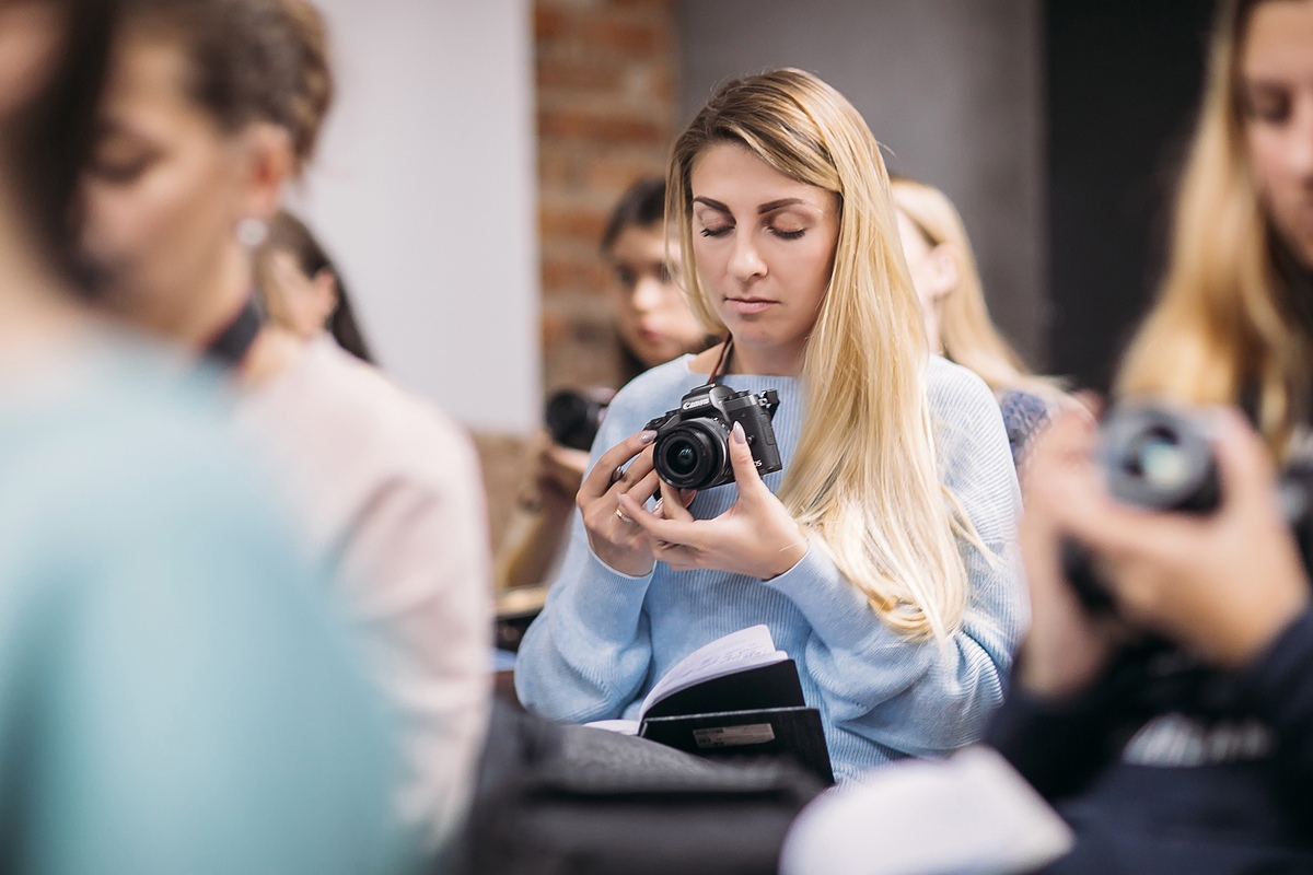 Курсы по фотографии для начинающих