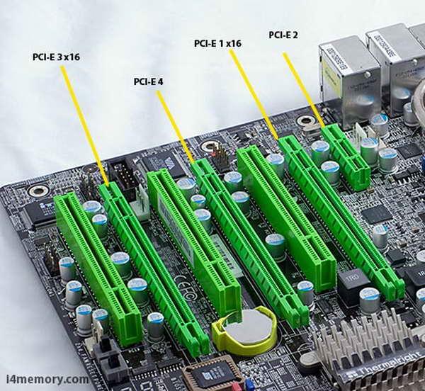 Можно ли вставить pci e x8 в pci e x16