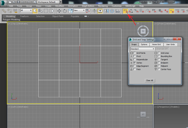 Сетка в 3д макс. Линейка в 3ds Max. Привязка 3ds Max. Привязки в 3d Max. Привязка в 3д Макс.