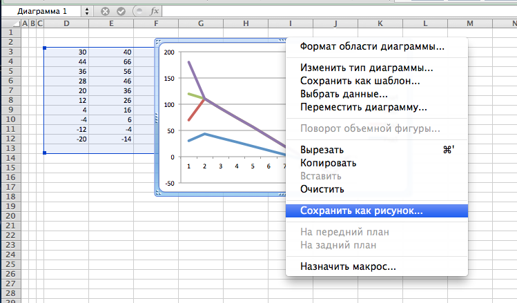 Как сделать рисунок прозрачным в excel