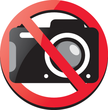Запрет на фото и видеосъемку на предприятии