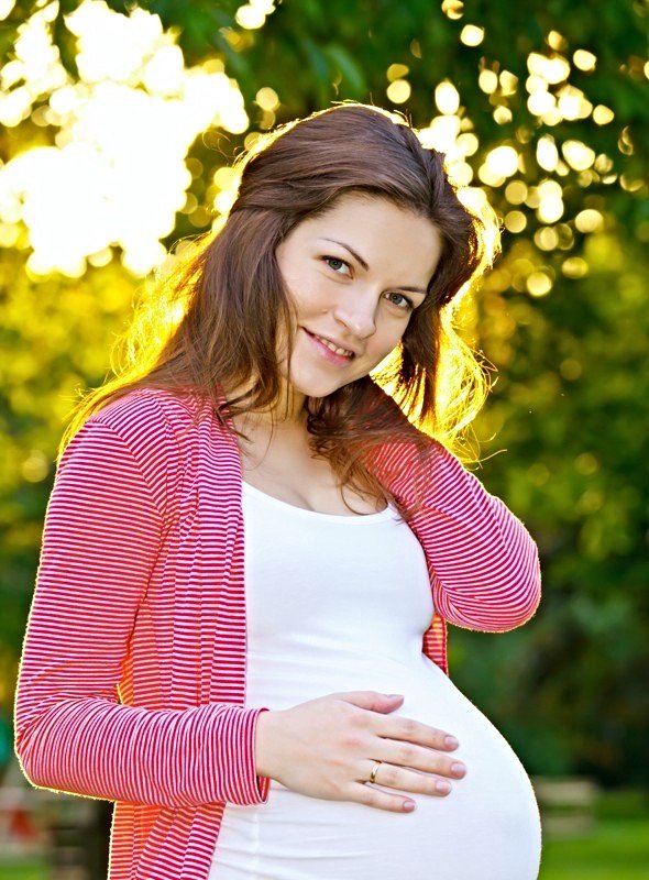 Фото с сиренью беременной