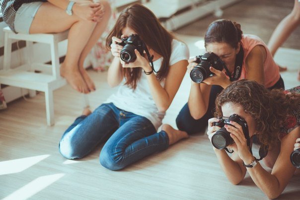 Онлайн уроки фотографии для начинающих бесплатно