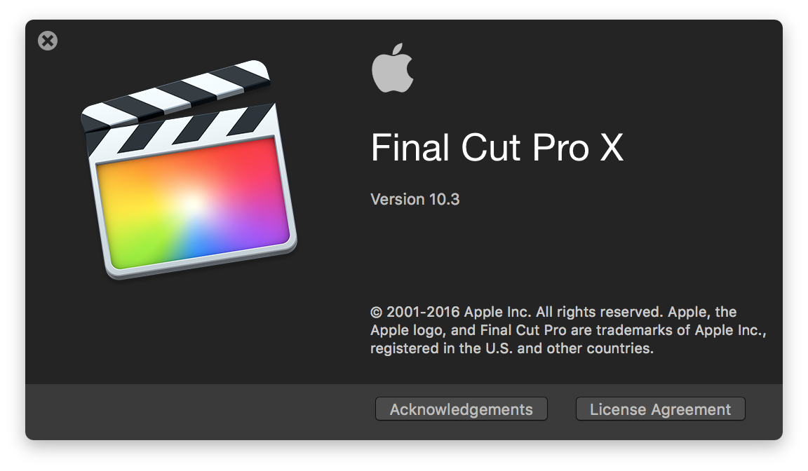 Как активировать final cut pro купленный на apple