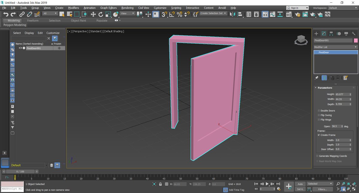 Создание ноутбука в 3ds max