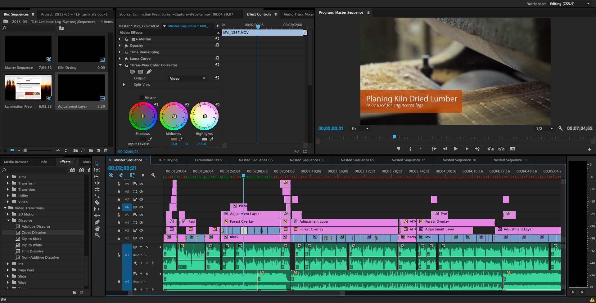 Проекты adobe premiere