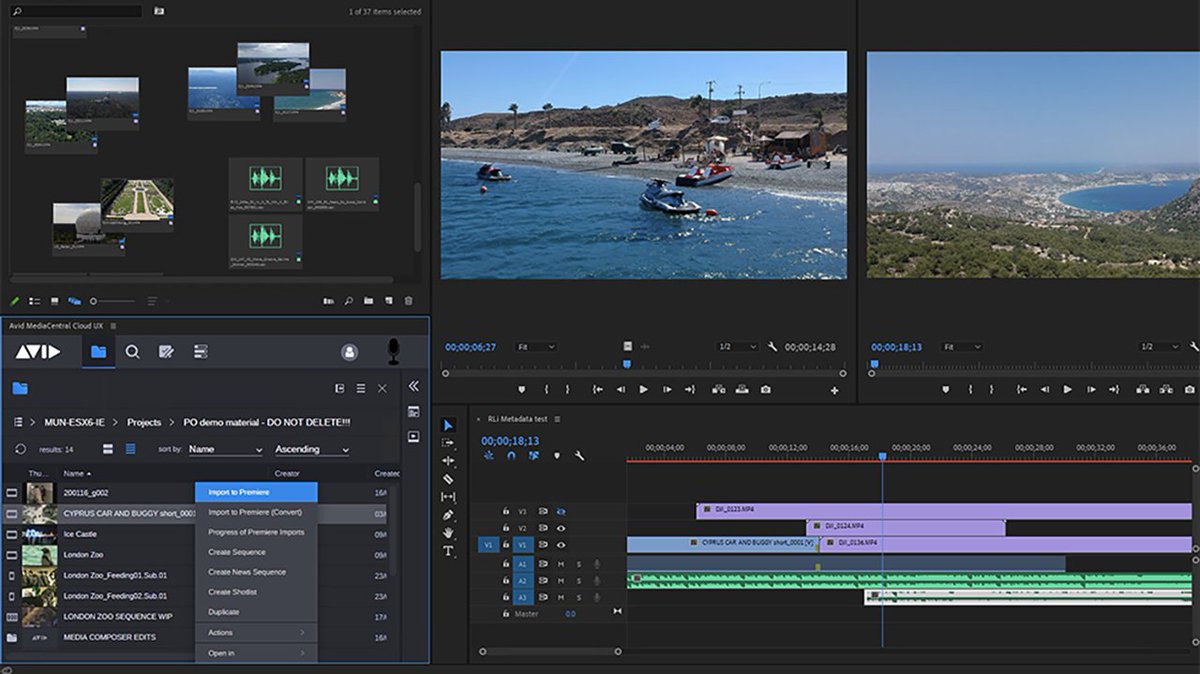 Adobe premiere что такое контрольный монитор