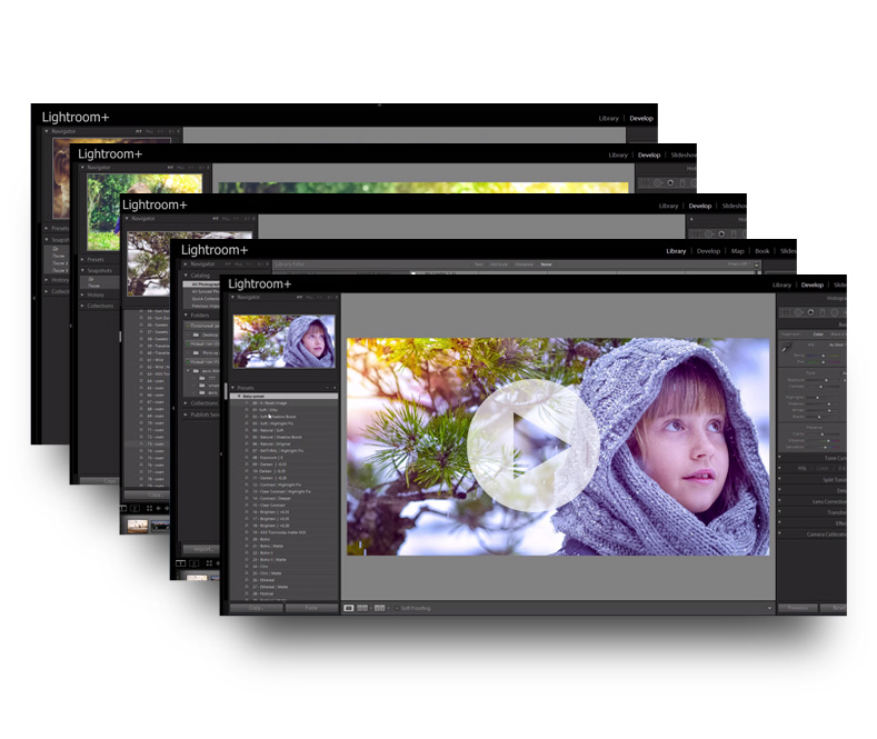 Как в лайтруме обработать сразу много фотографий