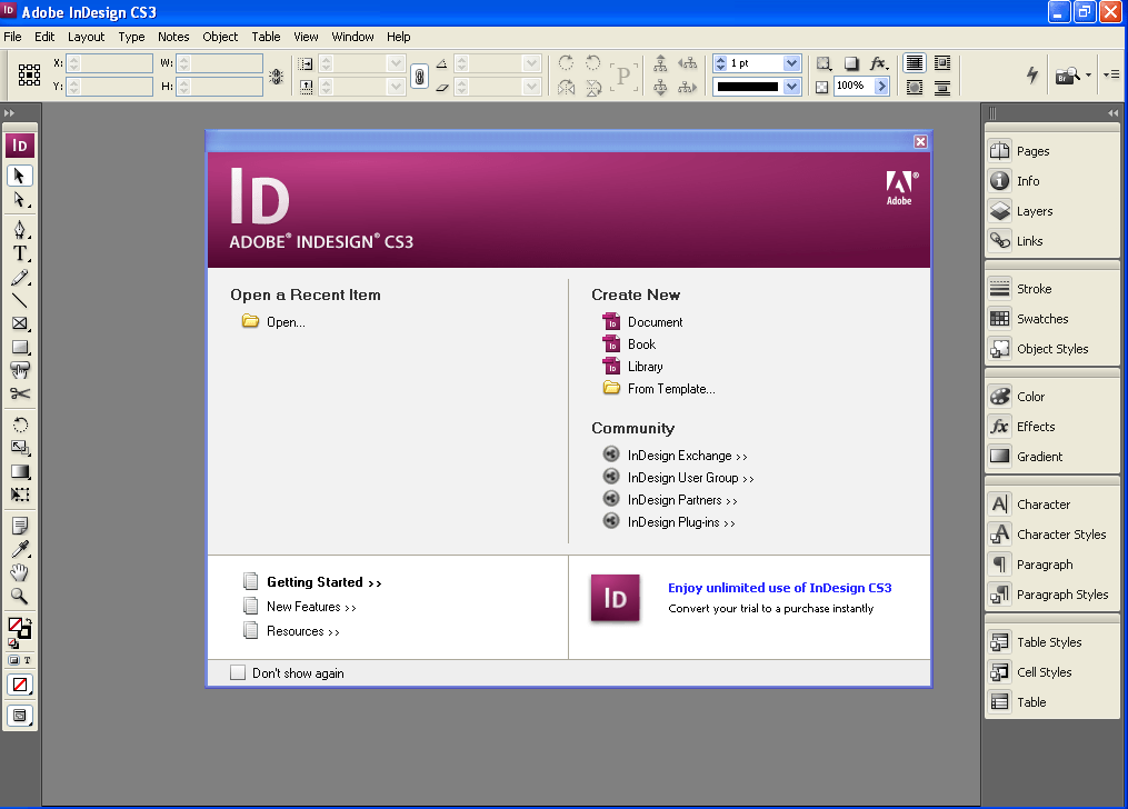 Как открыть psd файл в indesign