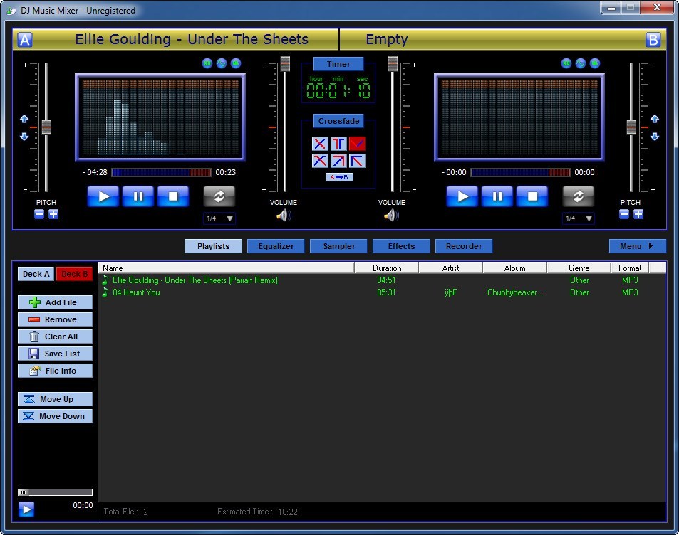 S bpm. Music Mixer. Программа для создания музыки. Программа для диджея. DJ Music Mixer.