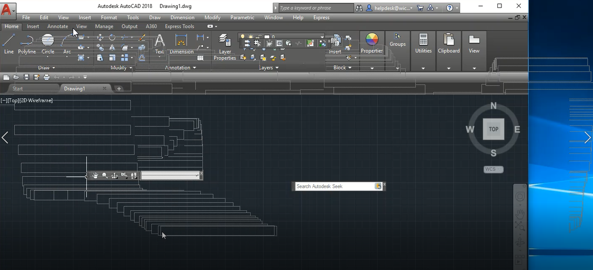 Автокад пробная версия на 30 дней. Панель Главная AUTOCAD 2019. Инструменты в автокаде. Панели в автокаде. AUTOCAD панель инструментов.