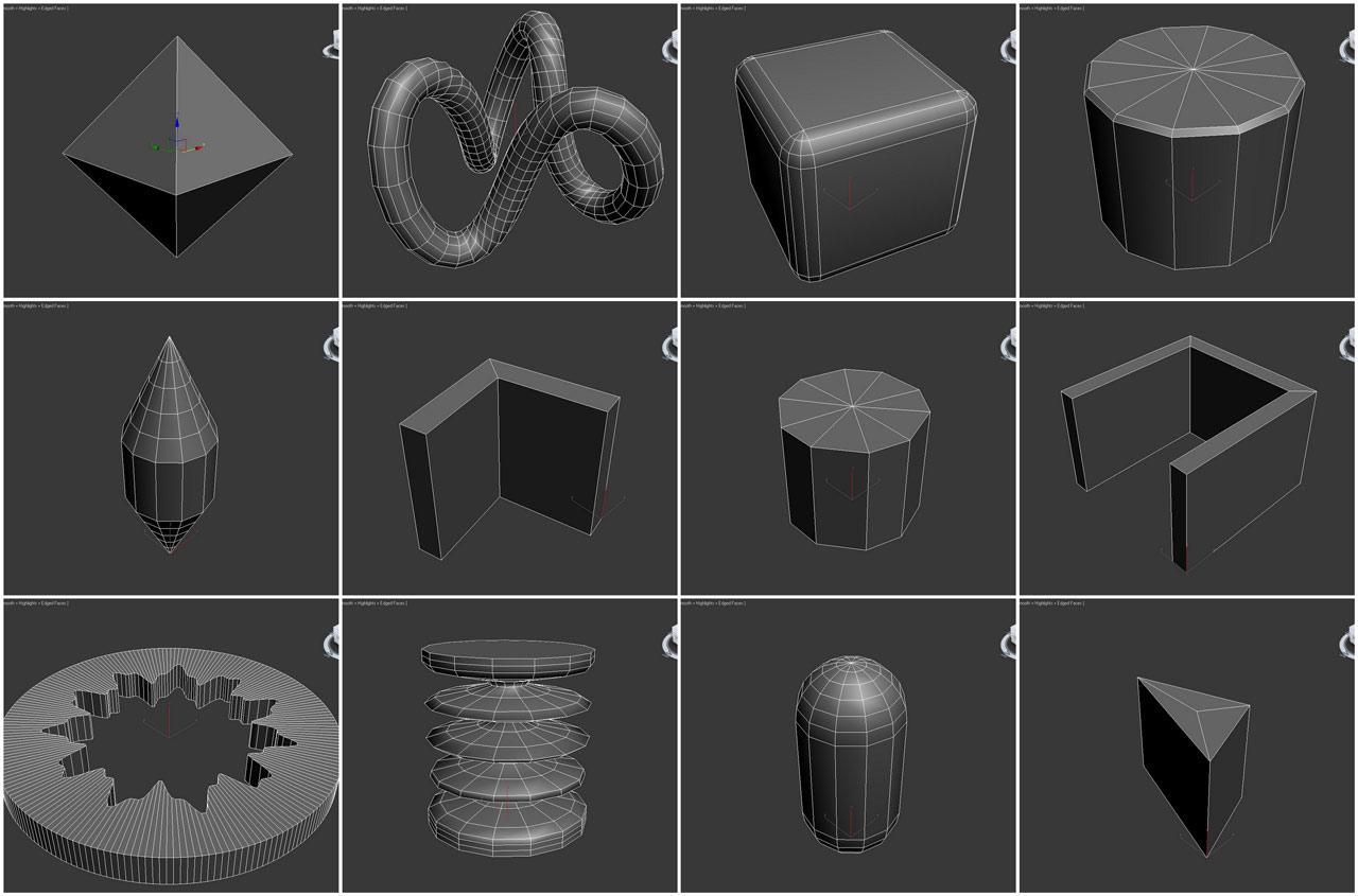 Как открыть файл 3d object в блендере