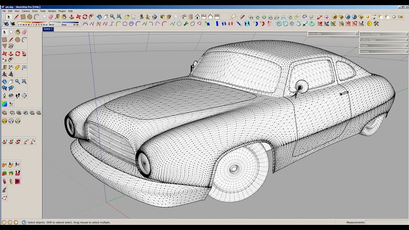 Программы для 3д моделирования автомобилей