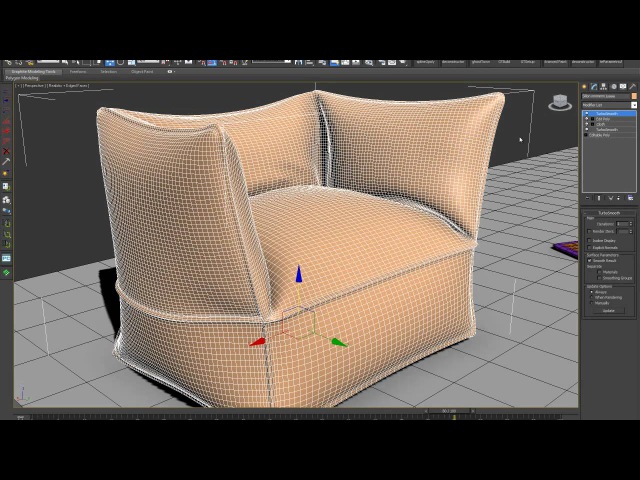 Как сделать филенку в 3ds max