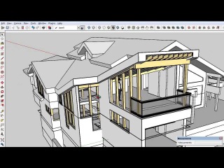 Sketchup как разрезать объект