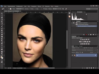 Экшен для фотошопа ретушь кожи как установить