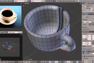 Как открыть файл 3d object в блендере