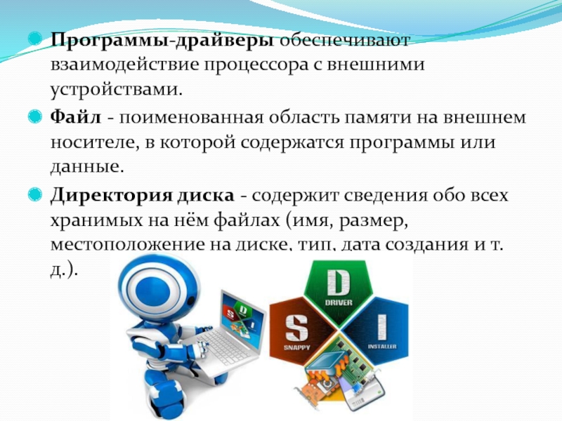 Поименованная область на диске или другом машинном носителе для хранения информации это