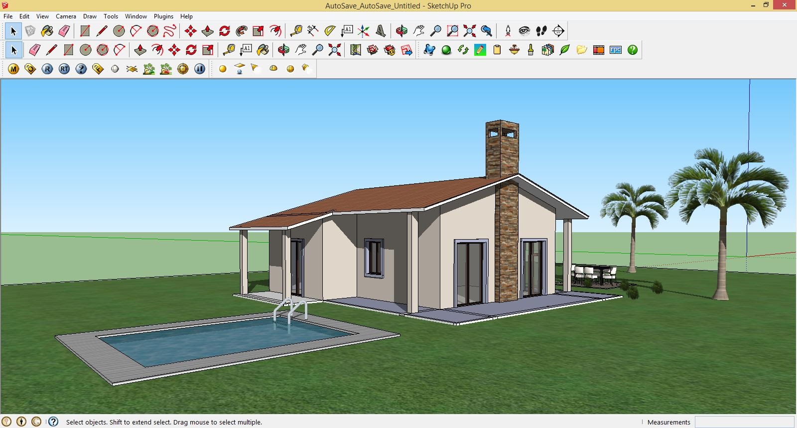 Sketchup уроки на русском для начинающих проект дома