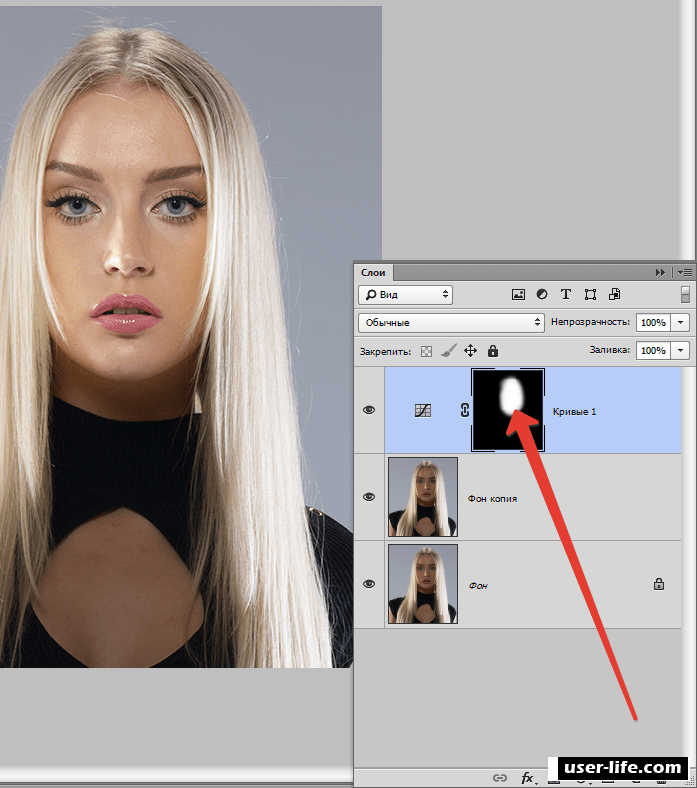 Как изменить тон фото в фотошопе