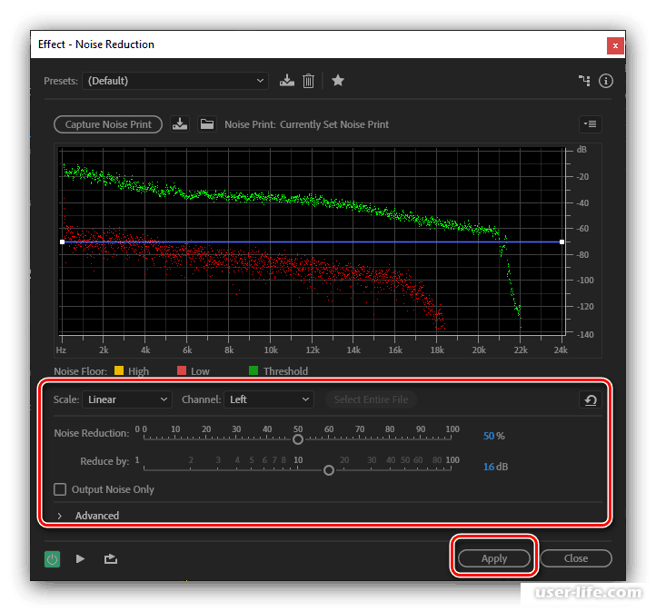 Как убрать шум на видео в adobe premiere