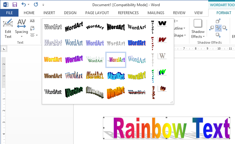 Как изменить цвет шрифта в презентации powerpoint