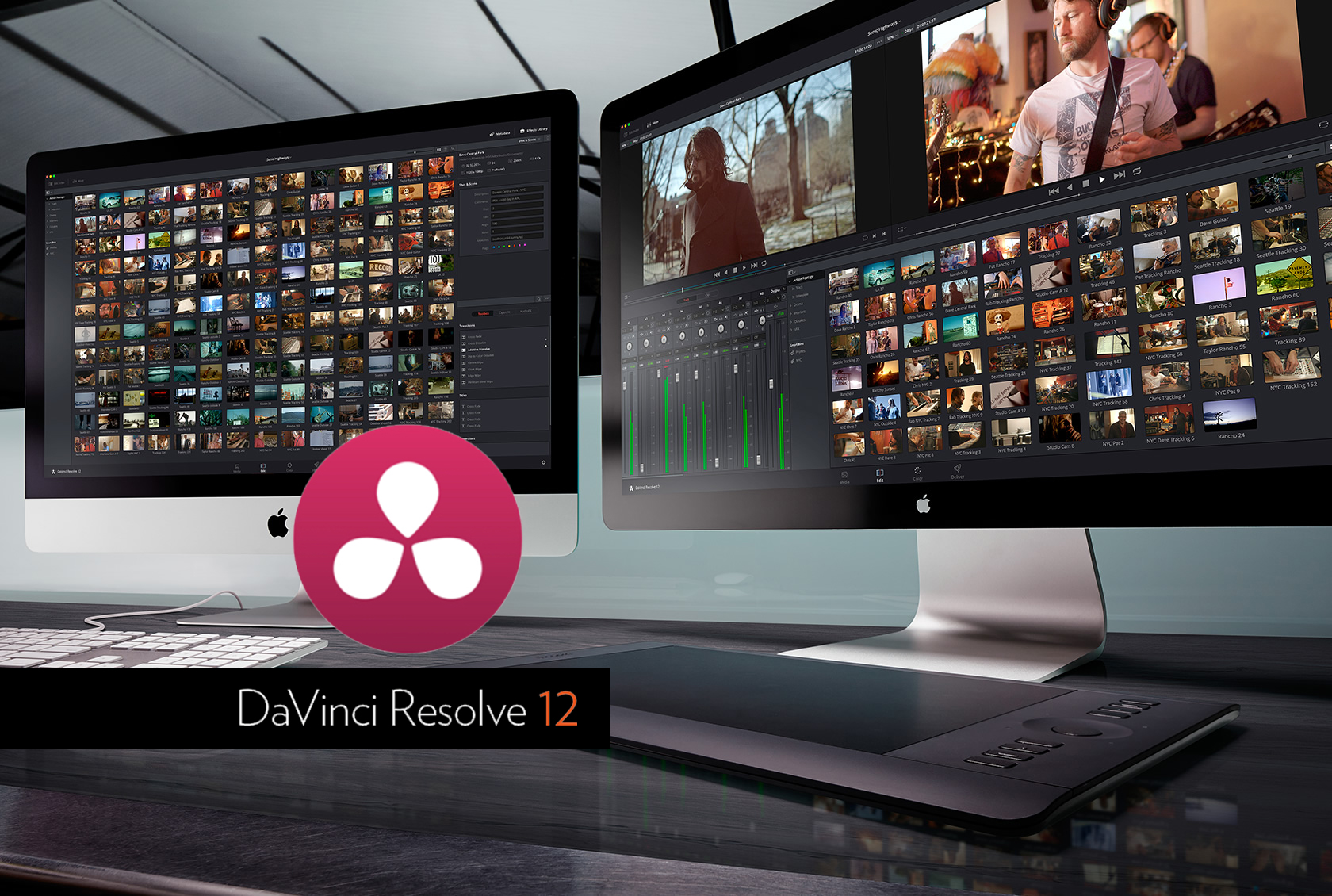 Калибровка монитора для davinci resolve