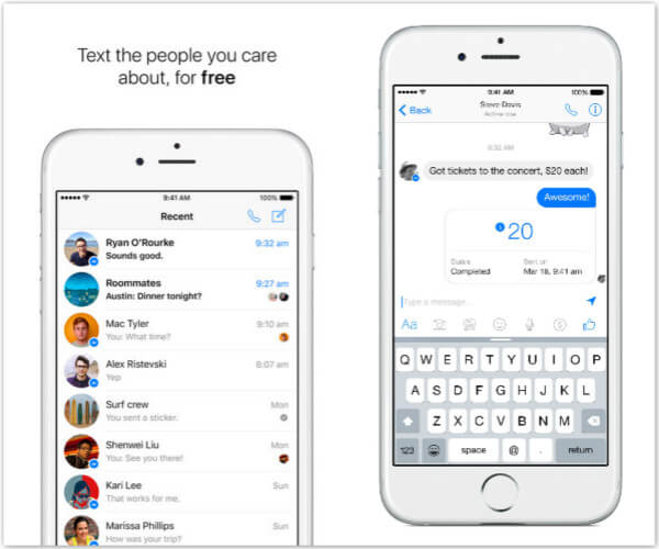 Чем отличается imessage от смс на айфоне