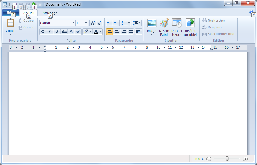 Выберите лишнее а wordpad в microsoft word с paint д блокнот