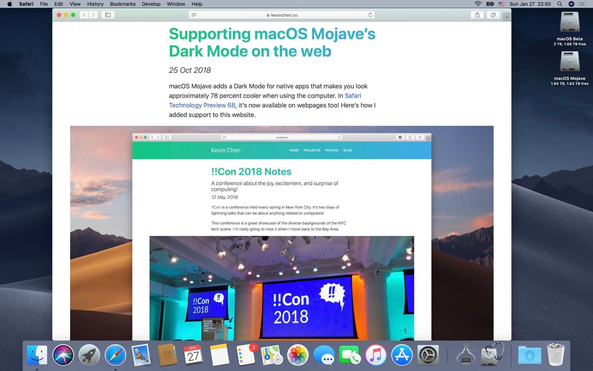 Macos support