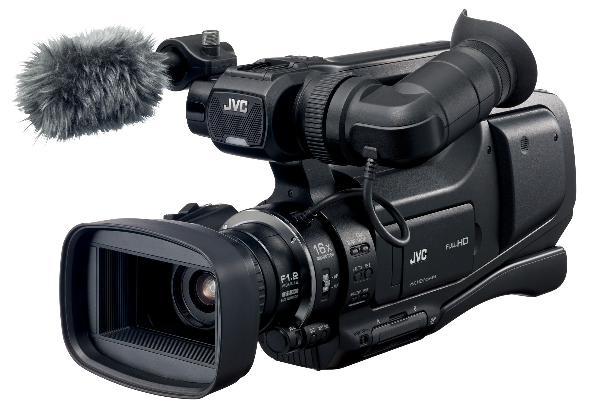 JVC видеокамера JVC GY-hm660