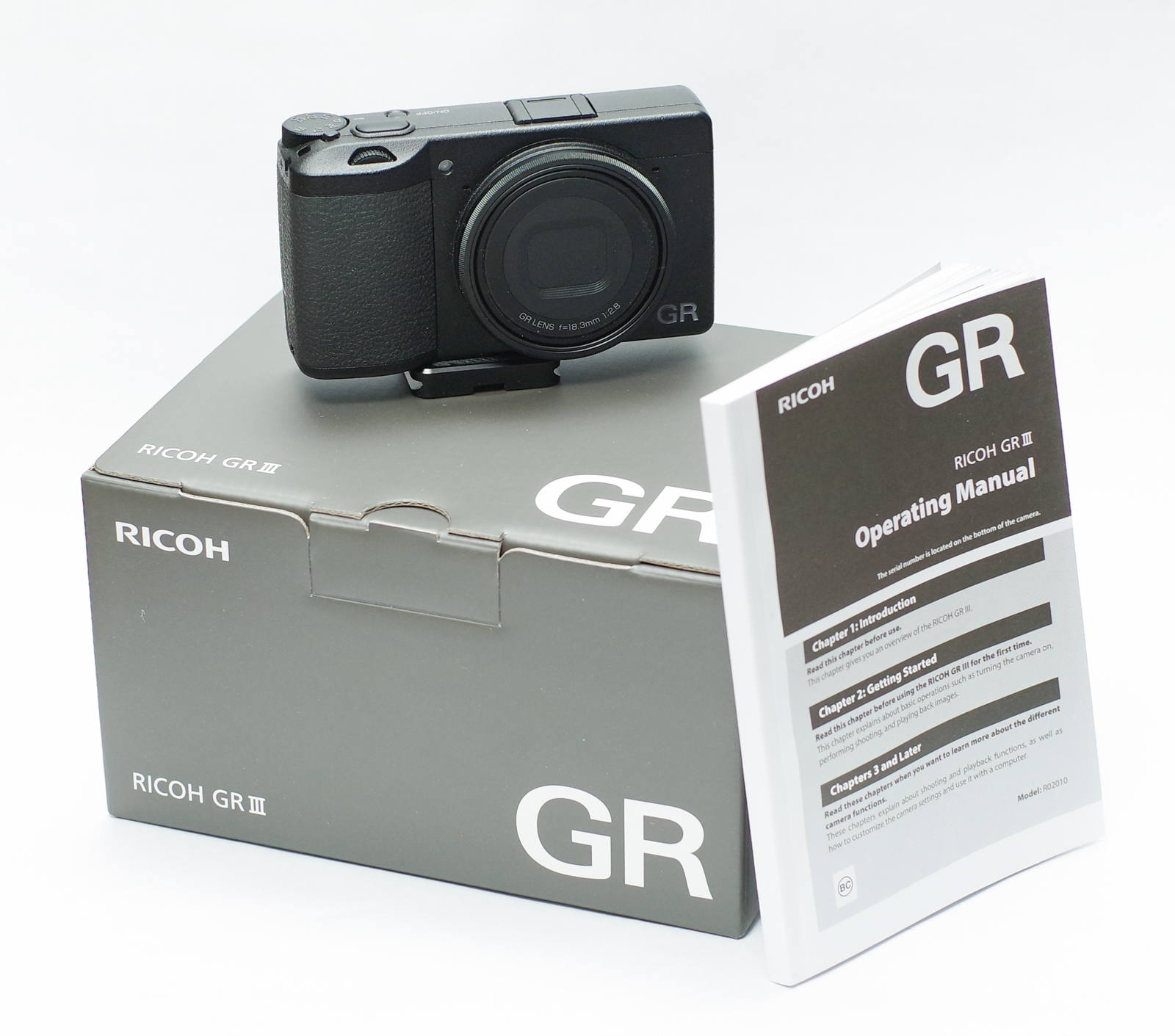 在庫一掃-美品・ショット数1380•！ リコー RICOH GR DIGITAL III qTPDB