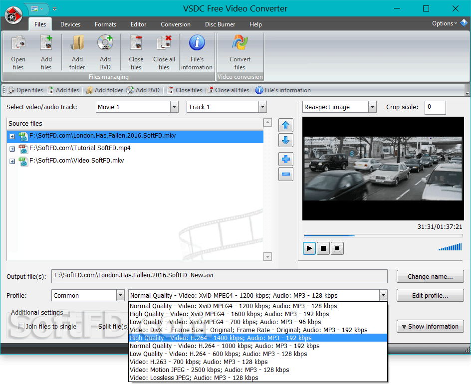 Как сохранить проект в vsdc free video editor