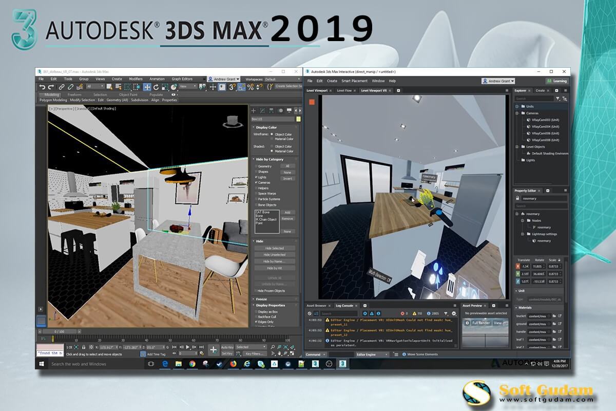 3ds max 2019 service pack 3 download