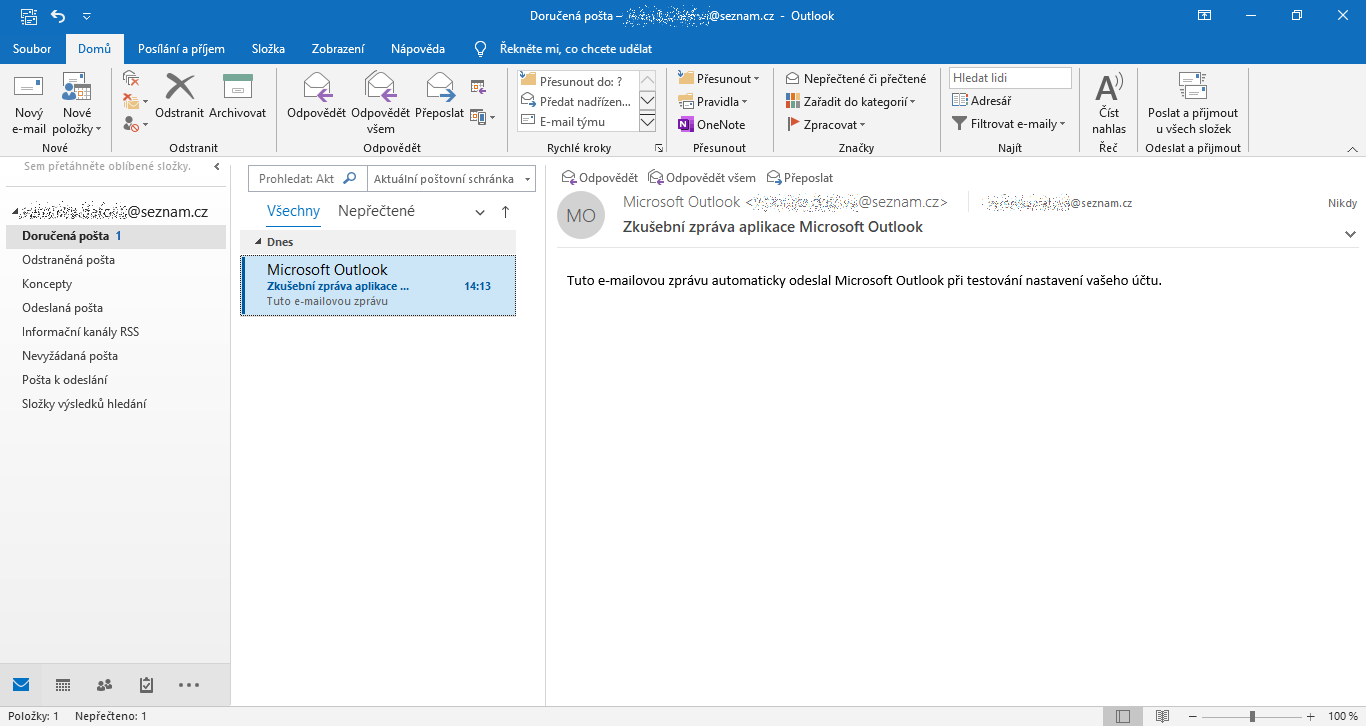 Диспетчеру электронной почты outlook не удается подключиться к списку sharepoint