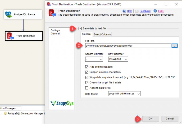 Не установлены драйвера баз данных sqlite mysql или postgresql