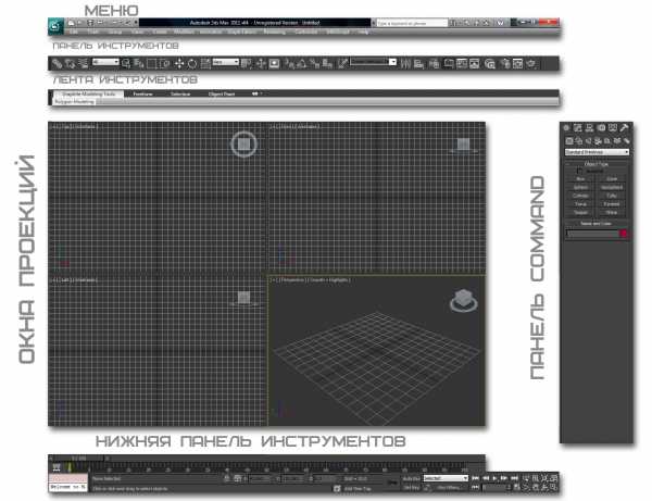 Тормозит 3d max на мощном компьютере