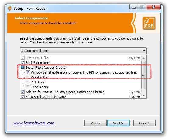 adobe reader download file to save