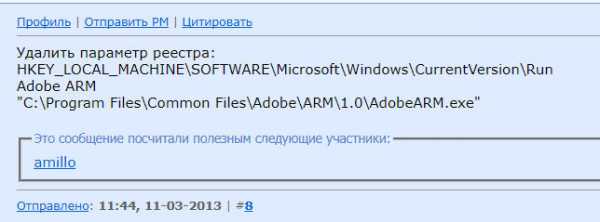 Adobe reader and acrobat manager что это