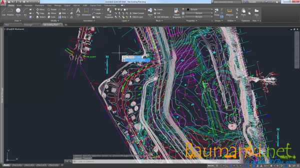 Как получить the world в autocad