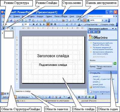 Powerpoint что это за программа