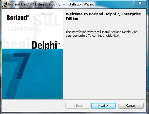 descargar delphi 7 second edition 64-bit