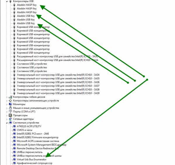 После установки hasp 1c перезагружается компьютер