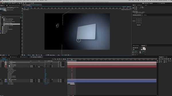 Как сделать эффект волны в after effects