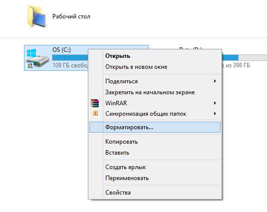 Нужно ли форматировать диск с перед установкой windows 7