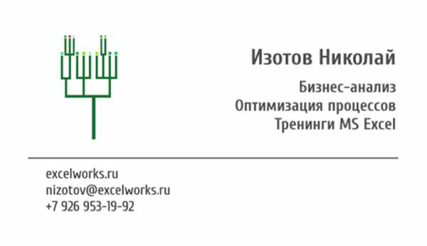 Что дает знание excel