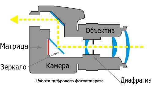 Как почистить матрицу зеркального фотоаппарата