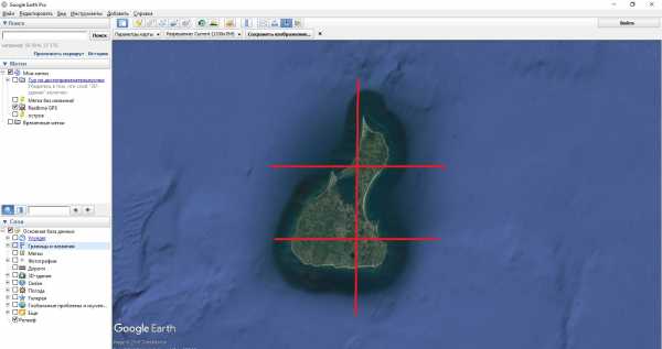 Как нарисовать линию в google earth pro