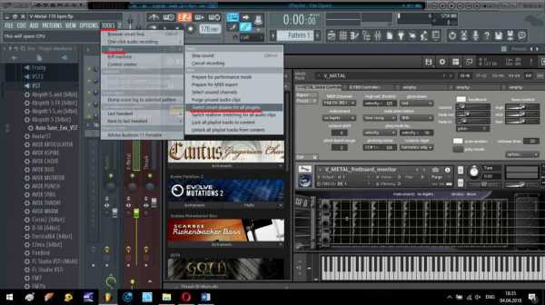 Программа для создания музыки fl studio 12 на русском