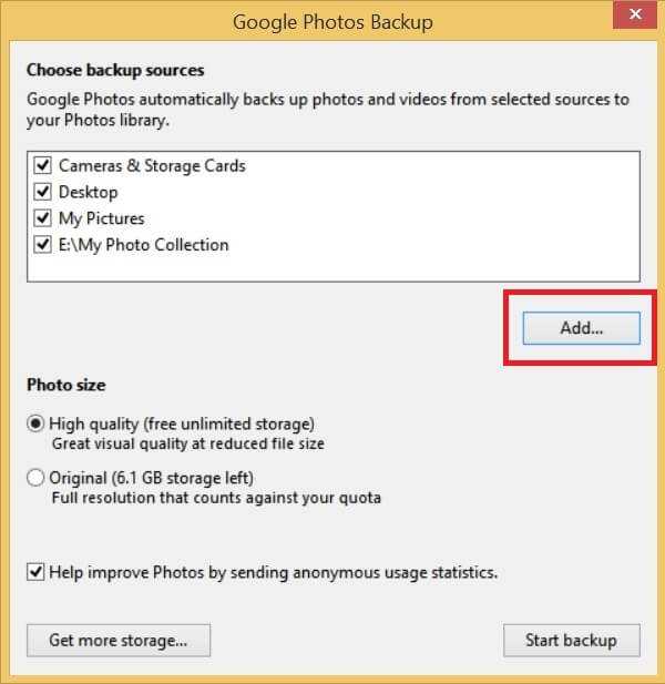 Как Отправить Фото В Облако Гугл